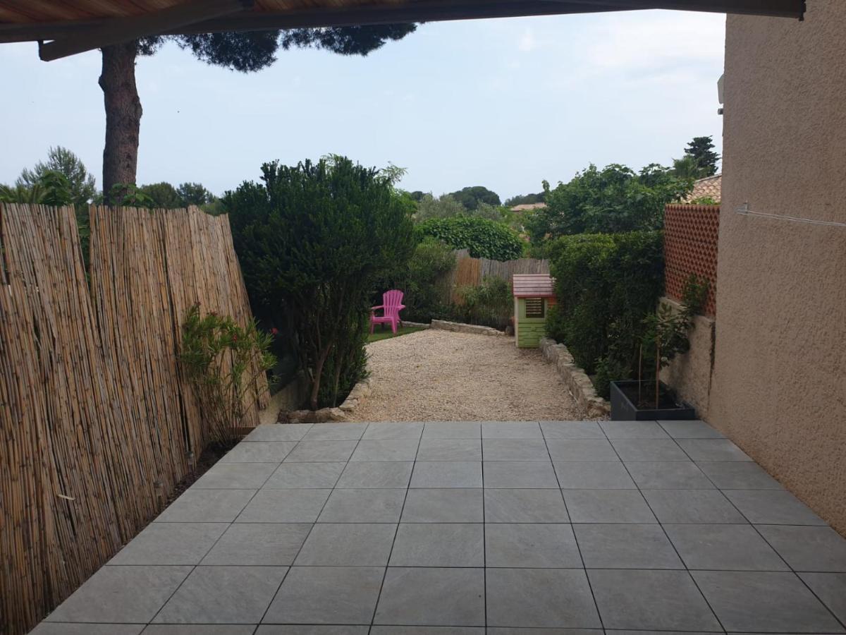 Appartement en résidence privée proche mer Sausset-les-Pins Extérieur photo