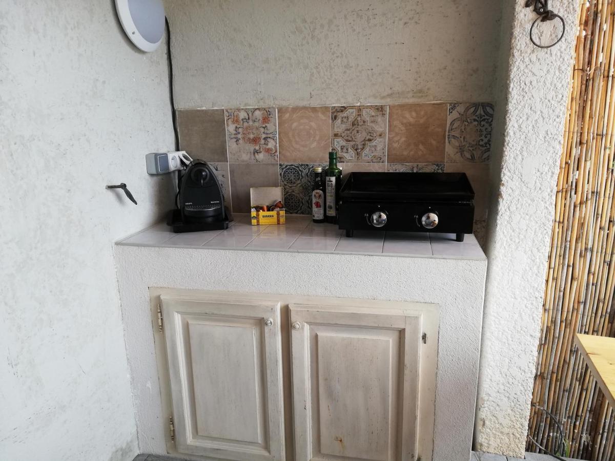 Appartement en résidence privée proche mer Sausset-les-Pins Extérieur photo