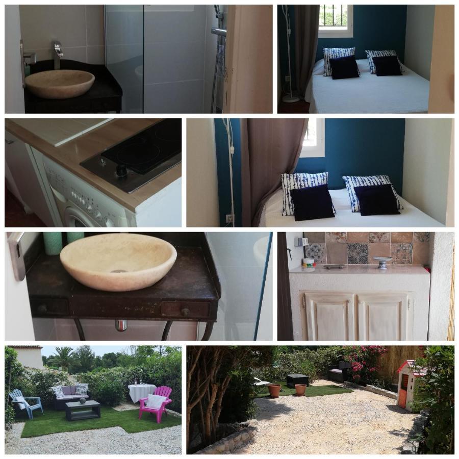 Appartement en résidence privée proche mer Sausset-les-Pins Extérieur photo