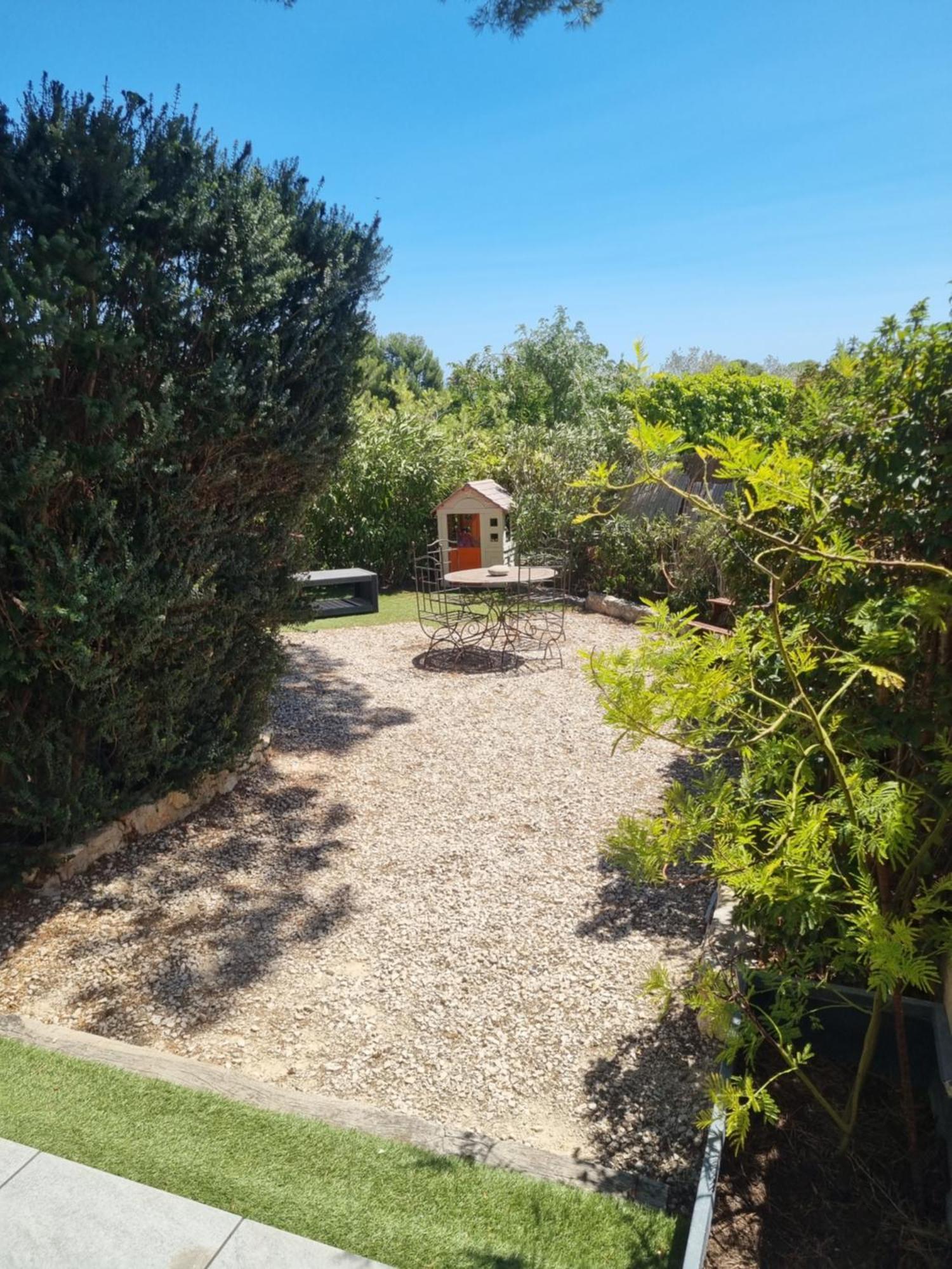 Appartement en résidence privée proche mer Sausset-les-Pins Extérieur photo