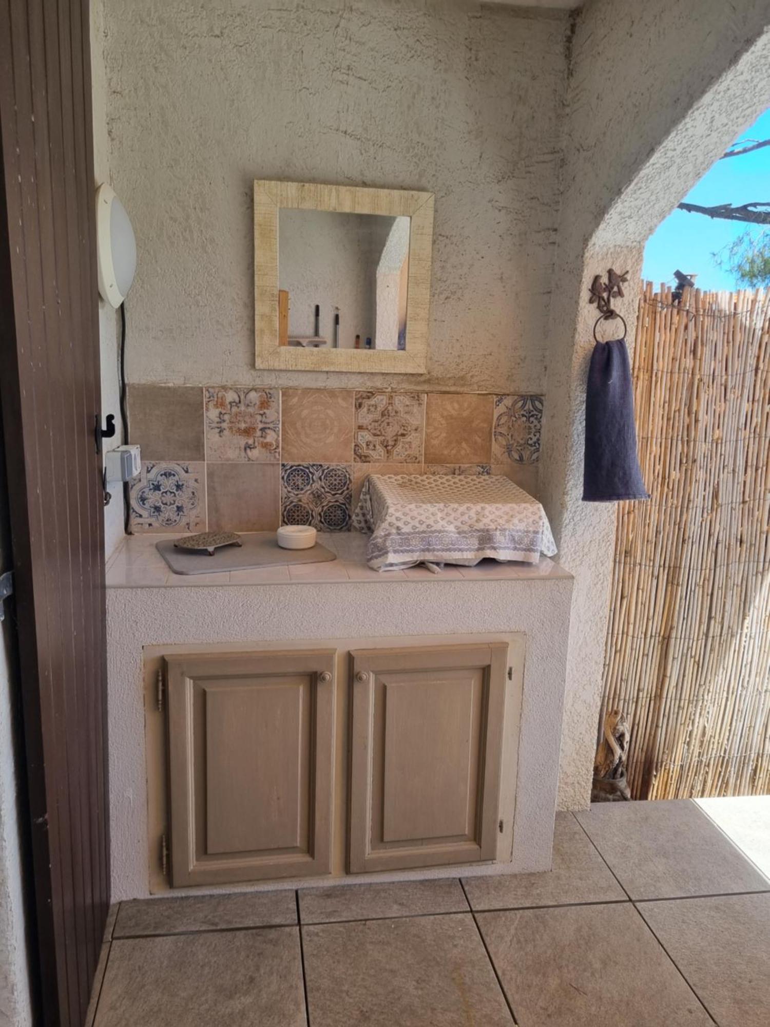Appartement en résidence privée proche mer Sausset-les-Pins Extérieur photo